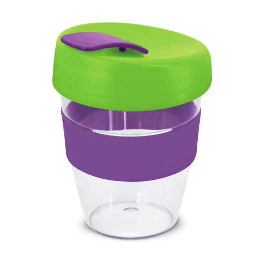 Purple Clear Forrest Eco Cups Purple